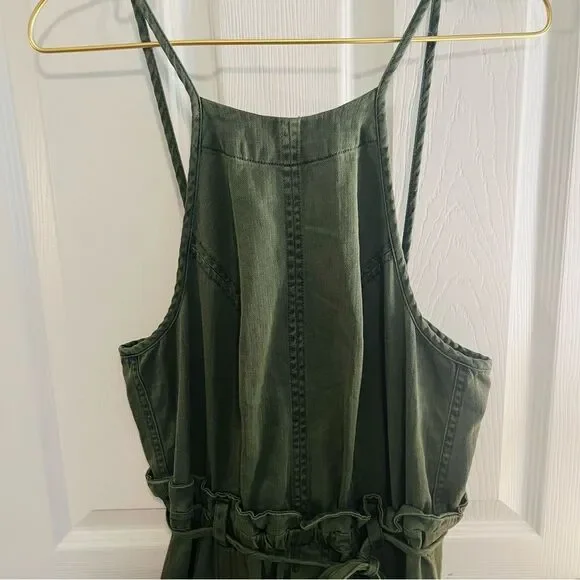 Free People Hearts Run Free Denim Jumpsuit - Picture 11 of 11